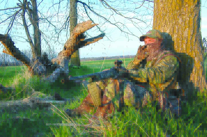 ack to the Basics- Become a Better Turkey Caller Credit Brian Lovett